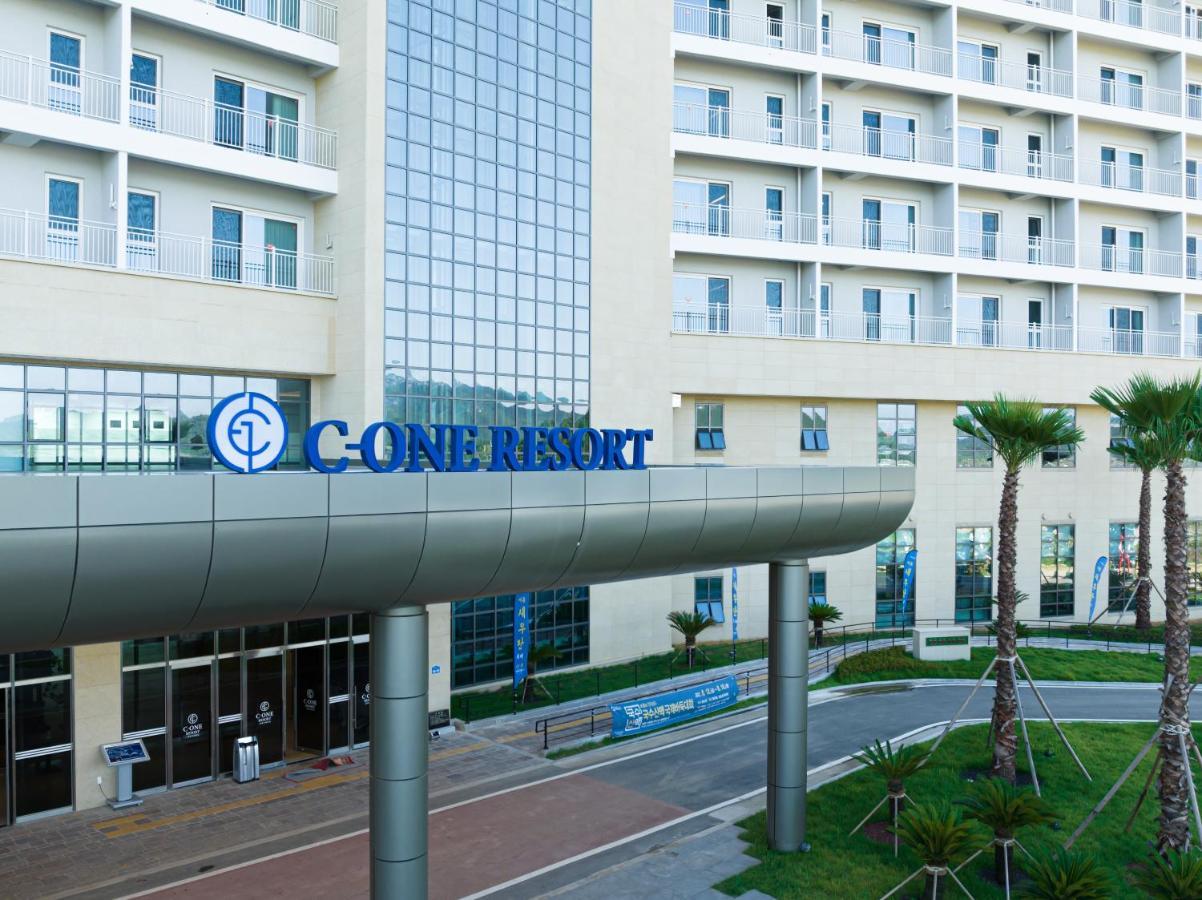 C-One Resort Jaeundo Sinan Exteriér fotografie