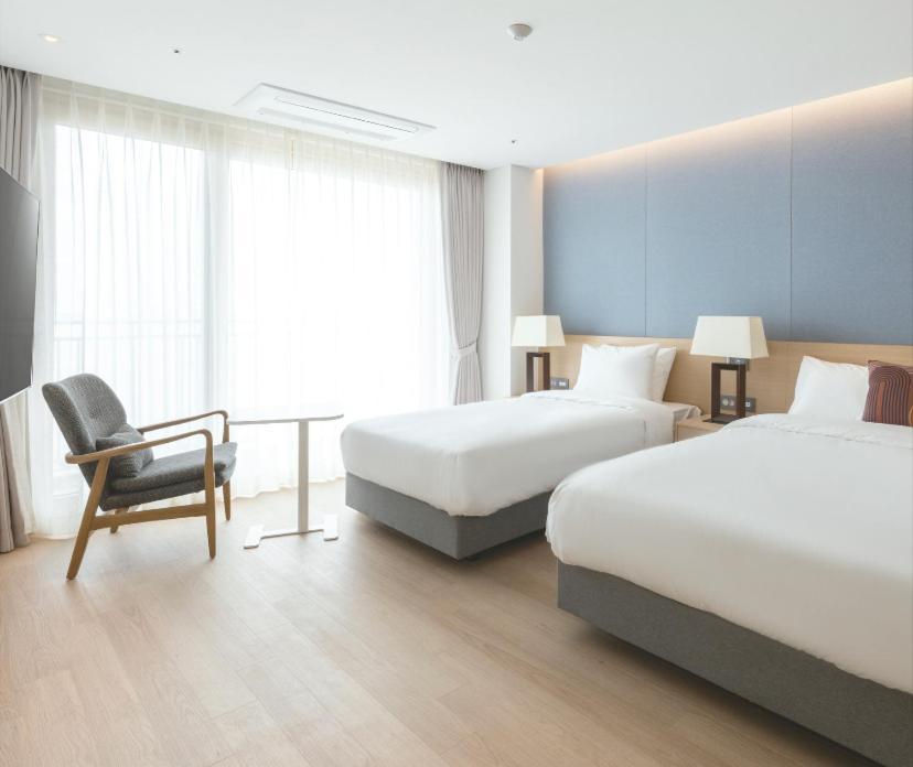 C-One Resort Jaeundo Sinan Exteriér fotografie